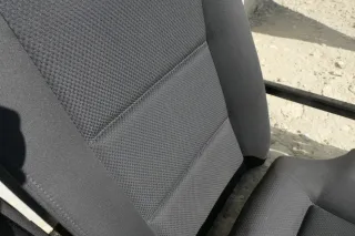 Audi A4 B6 B7 8E Sitz Rückbank Rücksitzbank hinten 3-Punkt-Gurt schwarz - Bild 2