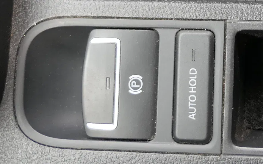 VW Tiguan 5N Schalter Handbremse Bremse Festellbremse Handbremse 5N0927225A - Bild 1