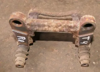 VW T4 Bremssattel hinten rechts oder links 7D0615425B 1,9 Diesel Bremsträger - Bild 1