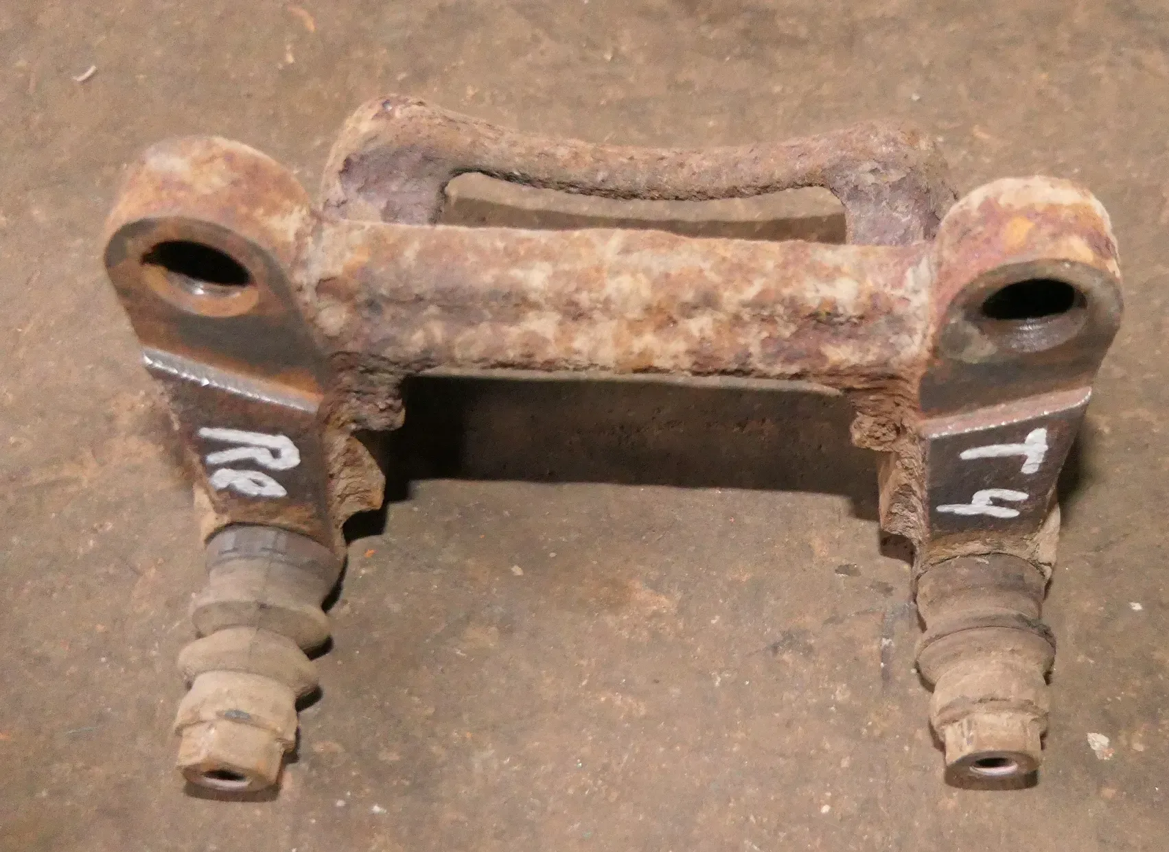 VW T4 Bremssattel hinten rechts oder links 7D0615425B 1,9 Diesel Bremsträger - Bild 1