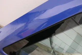 VW Polo 6N2 Heckklappe Klappe hinten Kofferraumklappe blau LA5C - Bild 3