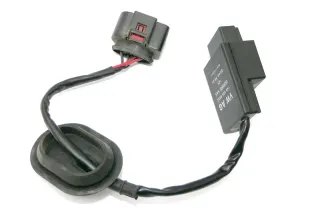 VW Golf 5 Benzinpumpe Steuergerät 1K0906093F Kraftstoffpumpe Benziner FSI - Bild 1