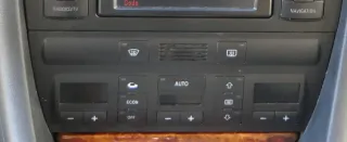 Audi A6 4B C5 Steuergerät Klimaanlage Klimabedienteil 4B0820043AG Climatronic - Bild 2