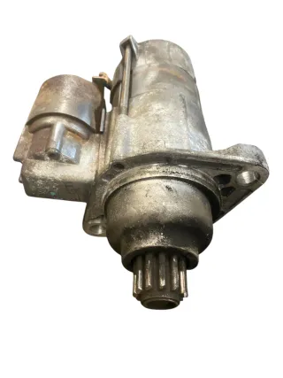 VW Passat 3C Golf Anlasser Starter Schaltgetriebe 02M911024C 6-Gang Schaltung - Bild 3