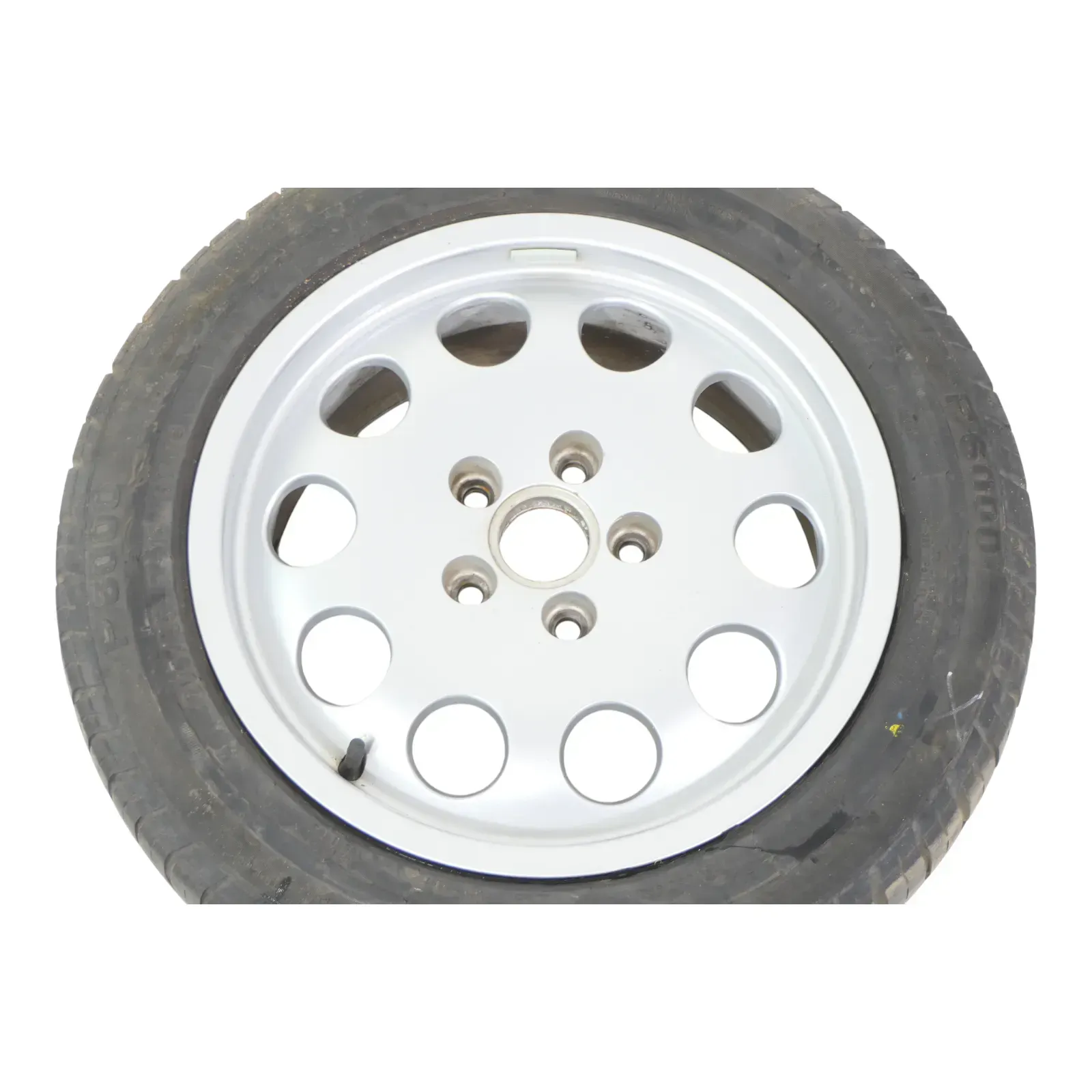 1x A4 A6 Alufelge original 4B0601025P 7j x16H2 ET45 LK 5x112 205/55 R16 - Bild 1