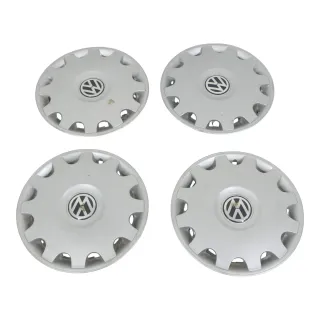 original 4 Stück VW Sharan 7M Radkappe Radzierkappe 15 Zoll 7M0601147L - Bild 1