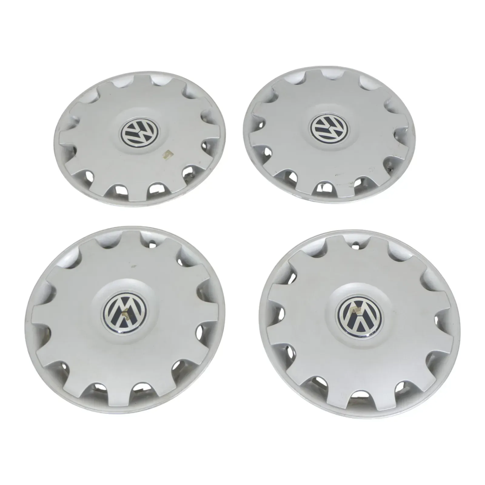 original 4 Stück VW Sharan 7M Radkappe Radzierkappe 15 Zoll 7M0601147L - Bild 1