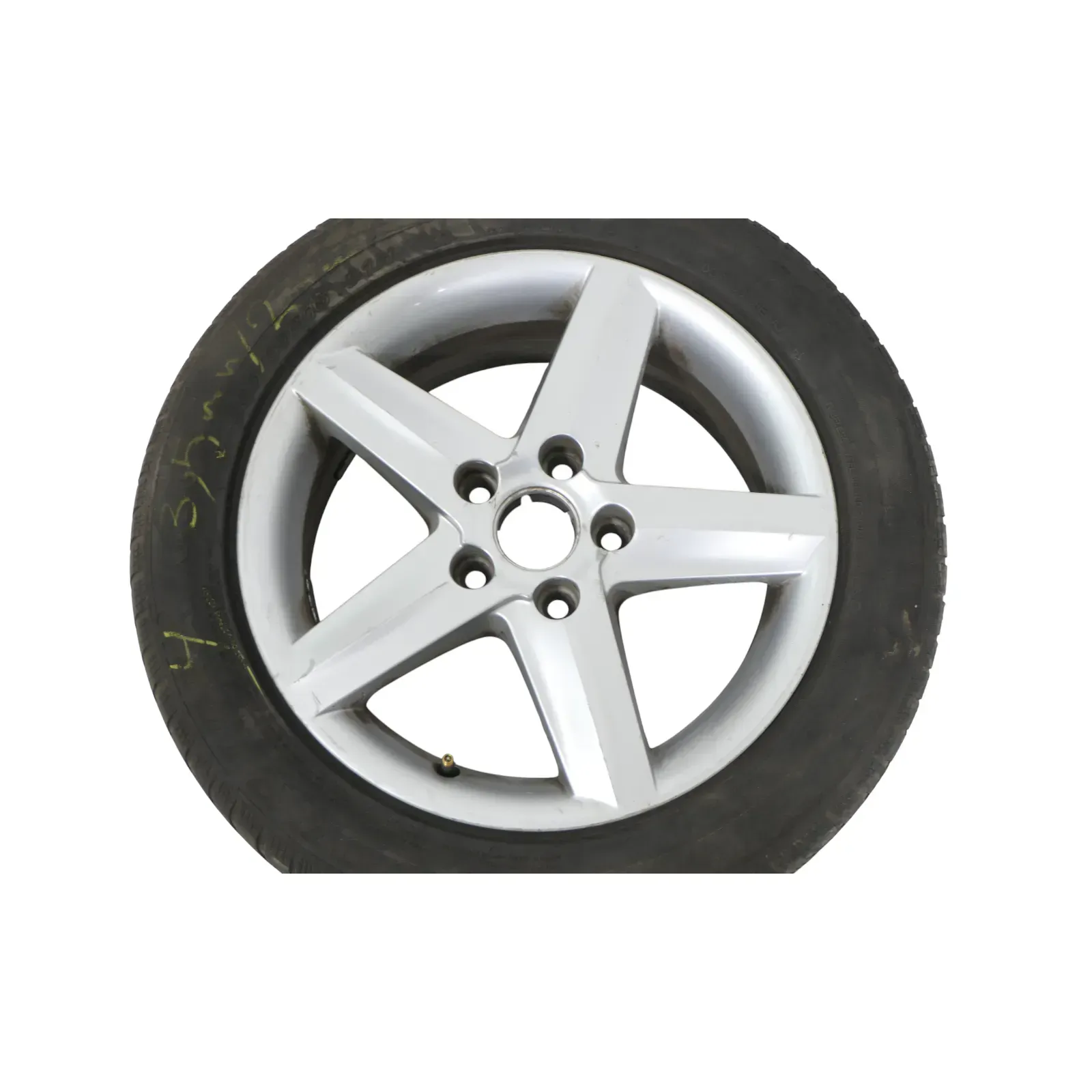 1x Seat Altea 5P Alufelge Felge 5P0601025P 6,5Jx16H2 ET50 - Bild 1