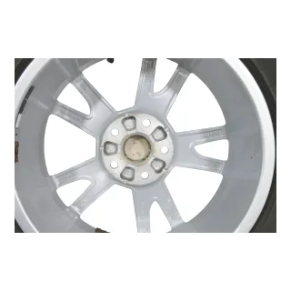 4x Audi Q3 Alufelgen ATS SS8 215/60 R17 96H Winterreifen 8U0071497 2x3mm 2x5mm - Bild 10