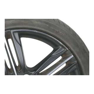 4x Audi A3 A4 A6 Q3 Alufelge Felge 7,5Jx18H2 ET51 Ronal R57 KBA49580 - Bild 7