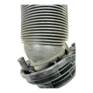 A3 VW Golf Ansaugrohr Luft 1K0129684AN Rohr Schlauch Leitung CAXA CAX - Bild 2