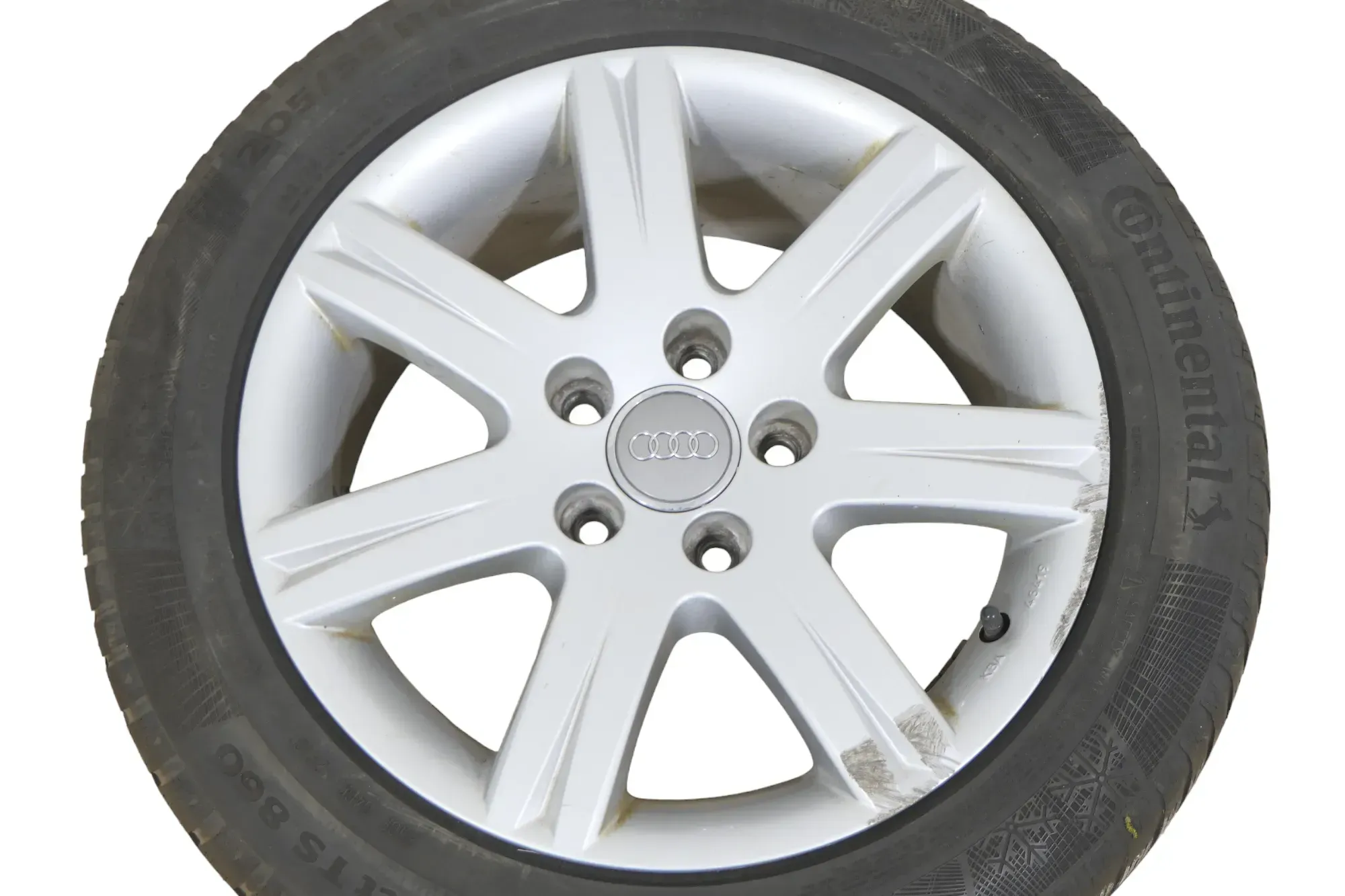 1x Audi A6 4F Alufelge Felge original 4F0071496  666 7x16H2 ET42 KBA 46419 BBS - Bild 1