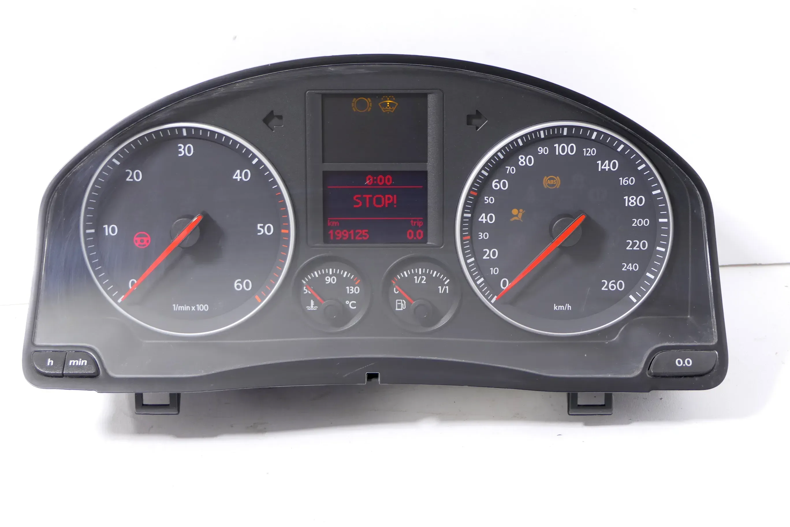 VW Golf 5 1K 5M Plus Tacho Tachometer 1K0920862K 1.9  2.0 TDI Diesel 199.000km - Bild 1