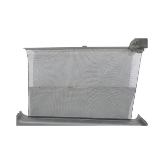 VW T5 Facelift Verkleidung Abdeckung Seite hinten links Anthrazit 7H0867033 - Bild 9