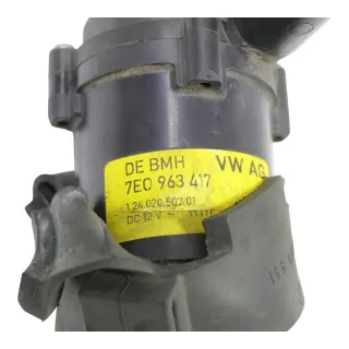 VW T5 Zusatzkühlmittelpumpe Zusatzwasserpumpe Heizung 7E0963417A - Bild 4