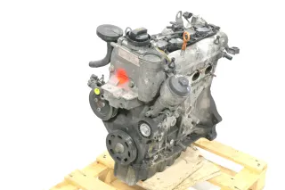 VW Golf 5 A3 8P Motorblock Motor Block 1,4 FSI 66kw 90PS BKG 147.000km-ohne Anba - Bild 4
