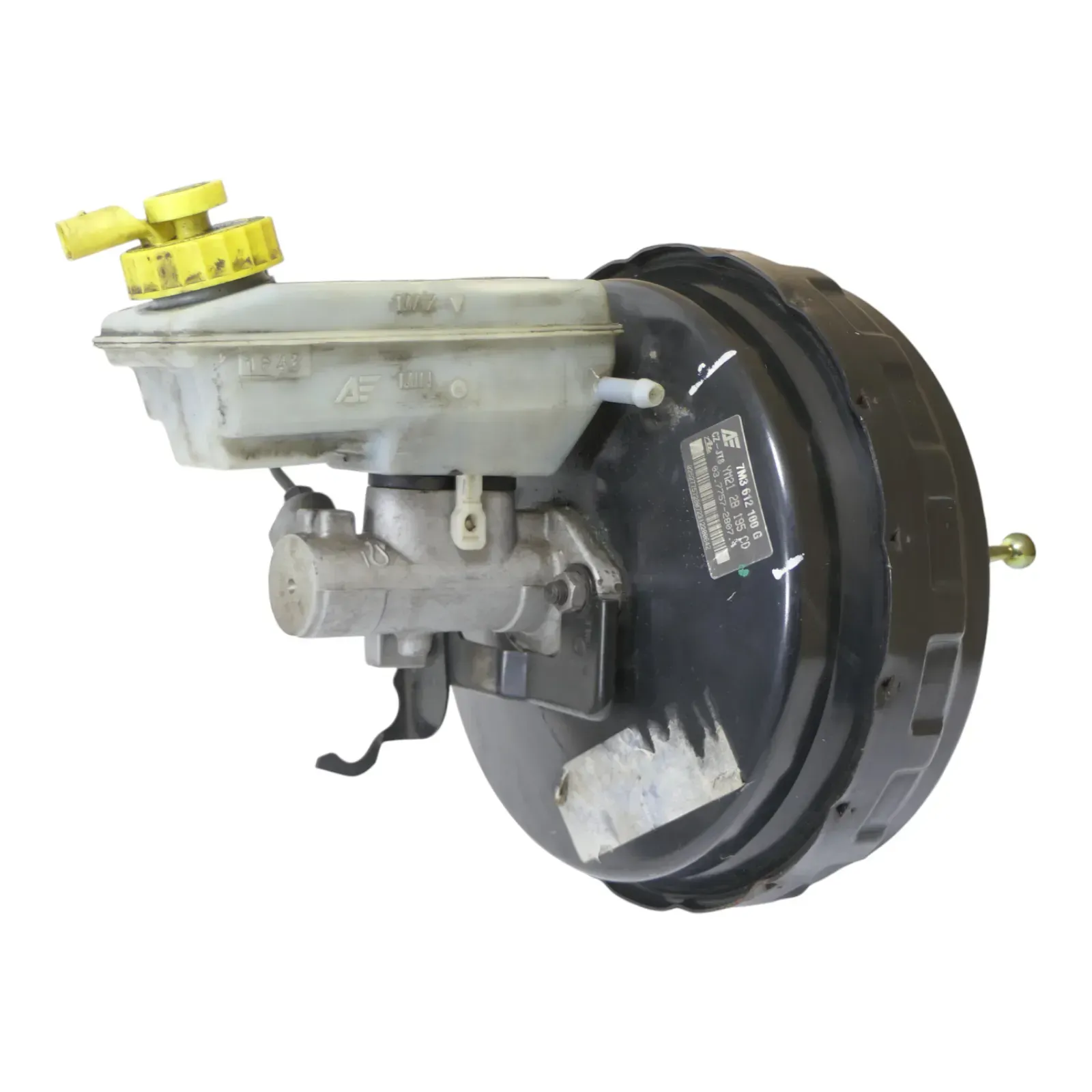 VW Sharan 7M Bremskraftverstärker Bremskraftregler 7M3612100G 7M3612105B ## - Bild 1