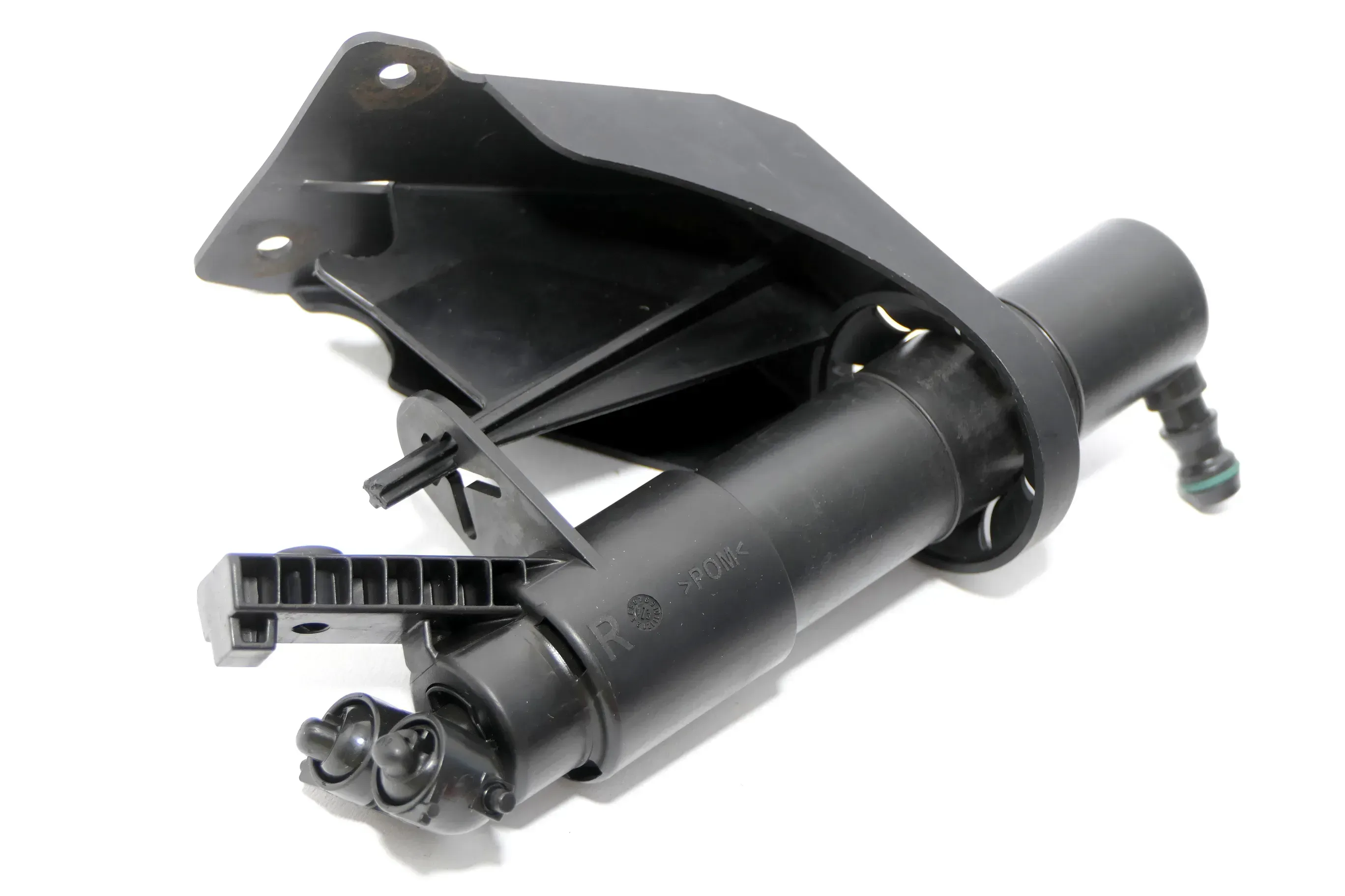 VW Polo 9N3 Halter für Düse Scheinwerferreininungsanlage SWR Wischwasser RECHTS - Bild 1