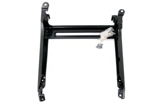 VW Touareg 7L Q7 4L Sitzkonsole Konsole vorne links Fahrersitz Schiene - Bild 2