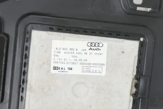 Audi A3 8L Abdeckung Verkleidung Kofferraum hinten rechts Seite schwarz soul - Bild 8