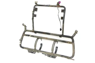 Passat 3C B7 Halter für Gastank Aufnahme Tank Behälter hinten Spannband - Bild 2