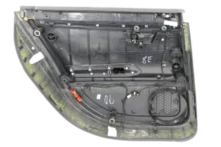 1x Audi A4 8E B6 Türverkleidung Verkleidung Tür hinten rechts schwarz - Bild 2