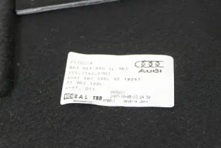A3 8P Abdeckung Verkleidung Kofferraum hinten rechts Seite 8P3863880AL 2/3-Türer - Bild 2