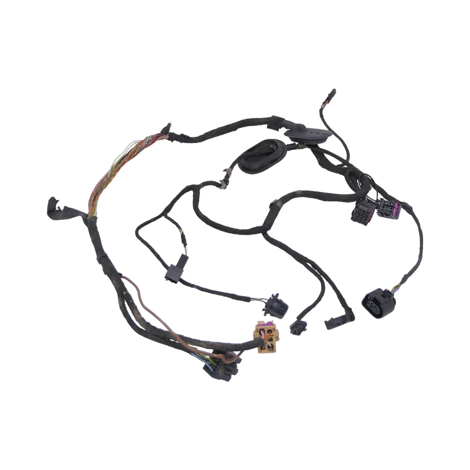 VW T5 Kabelbaum Tür Türkabelbaum ZV vorne links 7H0971035CS - Bild 1