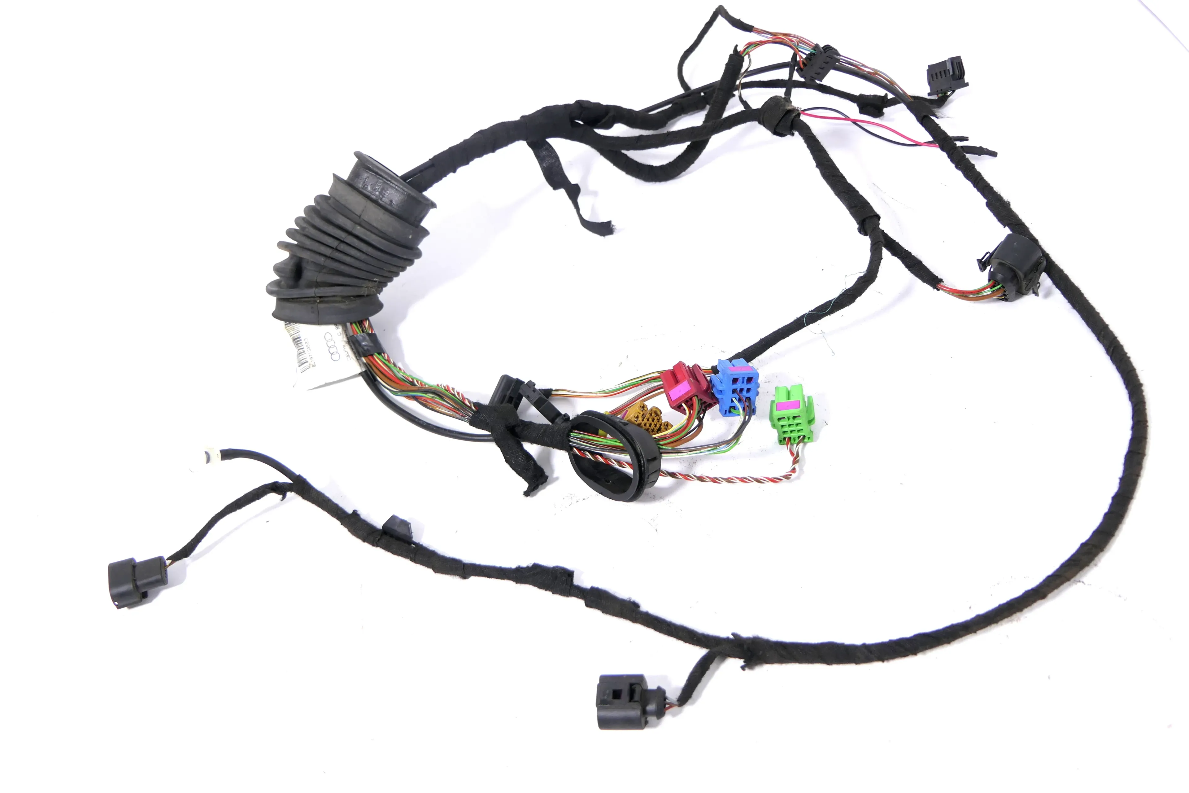 Audi A3 8L 2/3-Türer Kabelbaum Tür Türkabelbaum ZV vorne links 8L1971035BG / BM - Bild 1