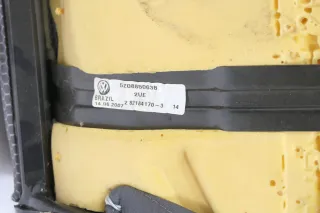VW Fox Rückbank für Kopfstützen Kopfstütze Rücksitzbank getrennt teilbar geteilt - Bild 2