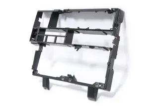 VW T4 Rahmen um Aschenbecher Abdeckung Mittelkonsole Verkleidung 7D1858089D - Bild 9