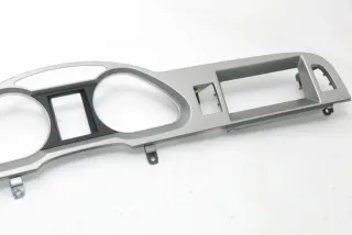Audi A6 4F Tacho Tachometer Abdeckung Verkleidung silber Blende II - Bild 2