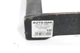 VW Polo 9N star starre feste Anhängerkupplung Auto-Hak - OHNE HAKEN - BILDER - Bild 7