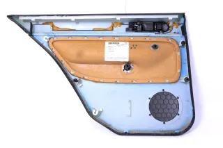 1x VW Golf 4 1J Limousine Türverkleidung Verkleidung Tür hinten rechts Griff - Bild 6