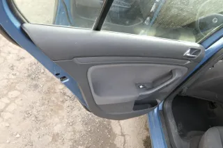 1x Golf 5 Limousine Türverkleidung Verkleidung Tür hinten links 4/5Türer - Bild 2