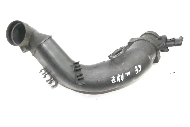 VW Lupo 6E 3L ANY Ladeluftschlauch Schlauch Rohr Turbo 1,2 TDI 6E0129658C - Bild 1