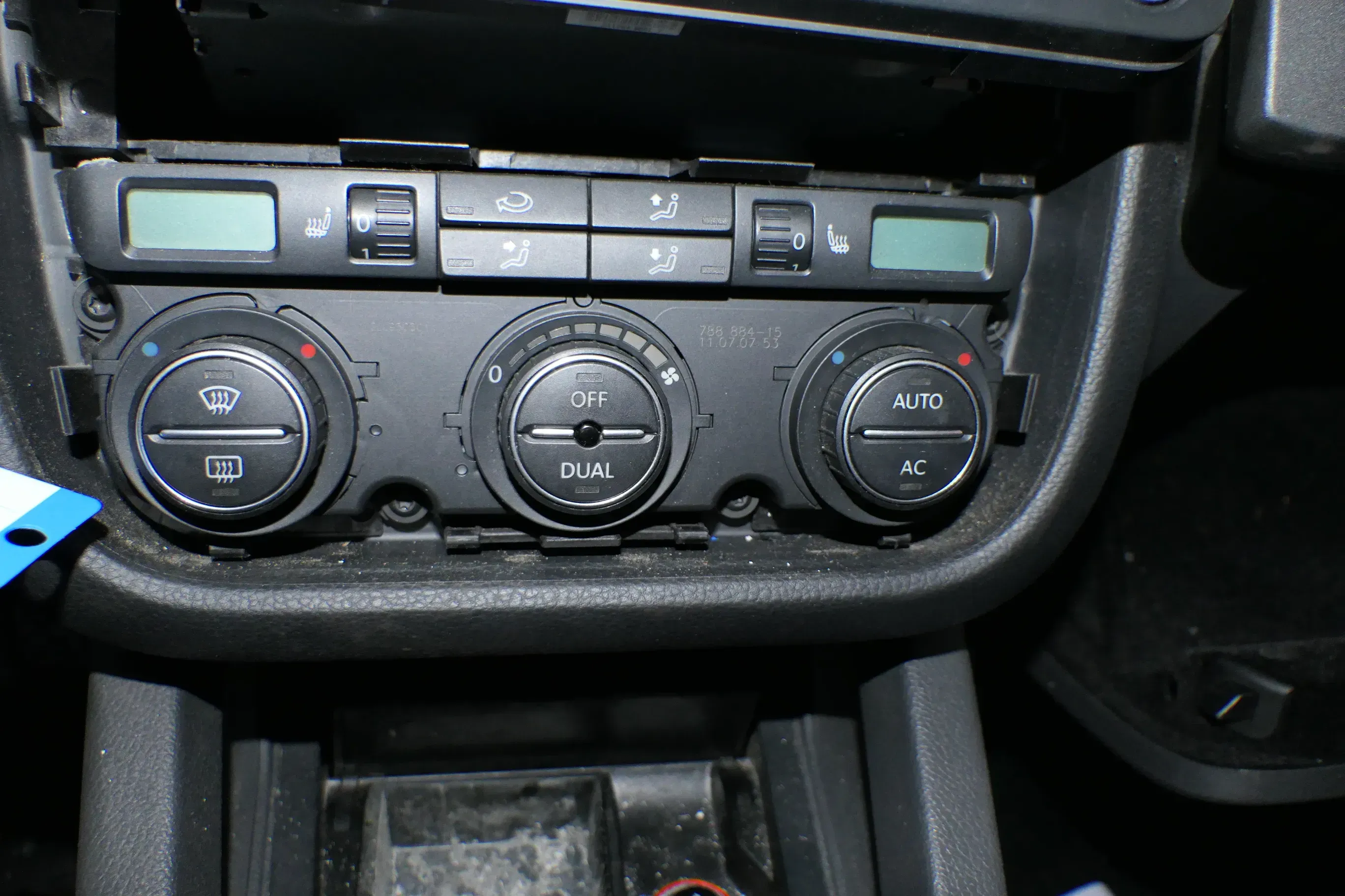 VW Golf 5 Eos Steuergerät Klimaanlage 1K0907044BS Heizung Sitzheizung - Bild 1