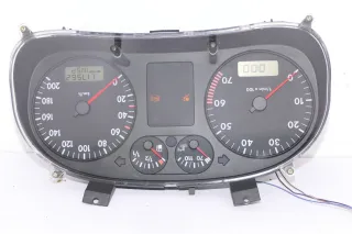 Seat Arosa Tacho Tachometer Kombiinstrument 117000km 6H0919860 Benziner 1,0 50PS - Bild 2