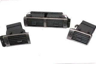 Audi A6 4B Lüftungsdüse Düse Lüftung vorne in der Mitte Armaturenbrett 4B0820951 - Bild 1