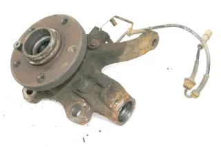 VW T4 Achsschenkel Radlager rechts vorn 7D0407258A mit ABS/ mit Servo - Bild 1