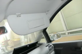 VW Sharan 7M Sonnenblenden Sonnenblende grau rechts 7M3857552AM beleuchtet - Bild 1