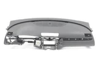 VW Passat 3C Armaturenbrett schwarz OHNE Anbauteile schwarz mit handy - Bild 2