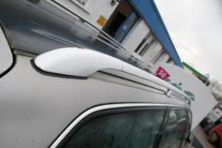 Audi A6 4B 4Z Allroad Dachreling Reling Dach Chrom silber beide rechts + links - Bild 3