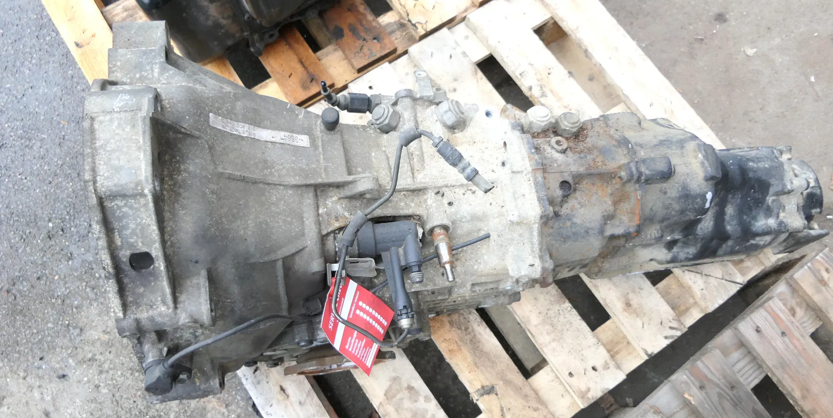 Audi A6 4B Quattro Allrad Getriebe Schaltung FTL EZM Schaltgetriebe 2,5 TDI AKE - Bild 1