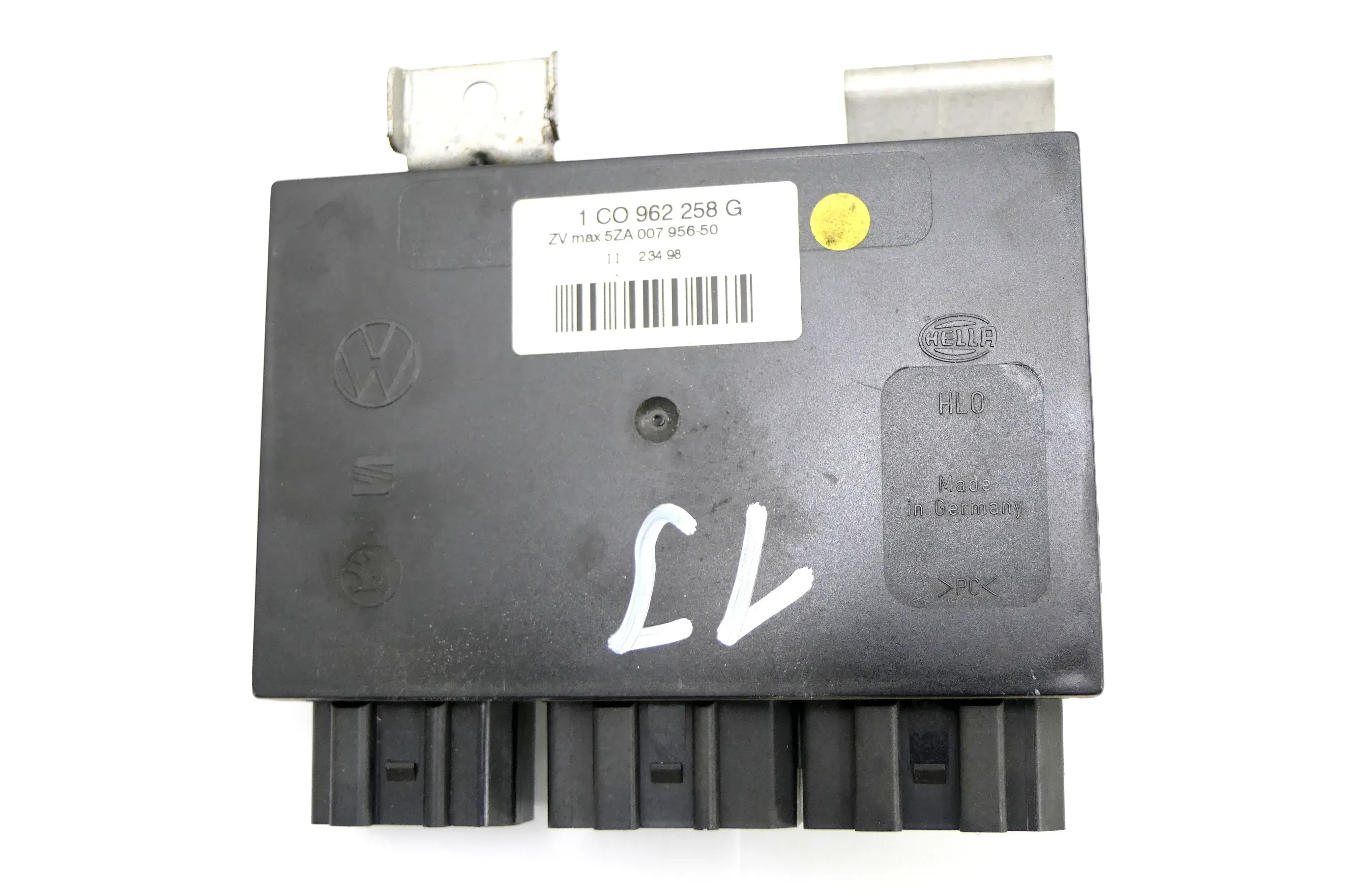 VW Golf 4 Bora Komfortsteuergerät KSG 1C0962258G Steuergerät Skoda Octavia - Bild 1
