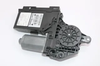 Audi A4 8E ektrischer Fensterheber Motor hinten rechts 8E0959802A 8E0959802E - Bild 1
