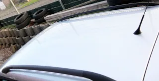Skoda Fabia 5J Dachreling Reling Dach beide rechts + links Reeling - Bild 1