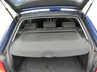 Audi A3 8P Hutablage Abdeckung Kofferraum hinten 2/3 Türer soul schwarz - Bild 2