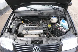 VW Polo 6N2 Lupo Motor mit Zylinderkopf 1,4 16V 75PS 55kw APE AHW AUA -152.000km - Bild 3