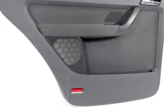 VW Touran 1x Türverkleidung Verkleidung Tür hinten links anthrazit Trendline - Bild 3